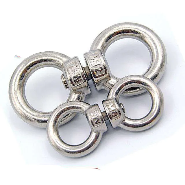 ASTM 1/4 eye bolt US type