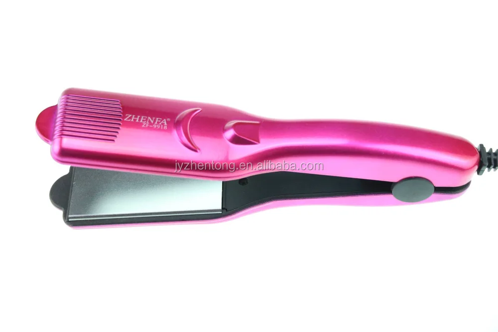 Home use hair straightener made in China flat iron ZF-9918