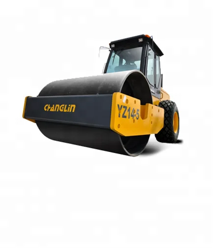 CHANGLIN YZ14-5 brand new 14ton mini single drum road roller compactor vibrating roller or parts or padfoots