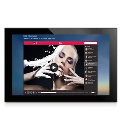 1920x1080 32 Inch Android Tablet Touch Screen Pc Android 8.1 With Desktop Stand