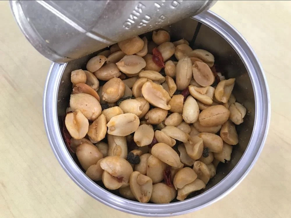 Жареный соленый арахис/жареные арахис с острым Чили