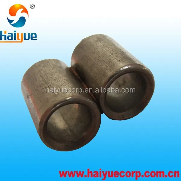 Cheaper CNC steel bike bicycle cable stopper/cable guide made in China