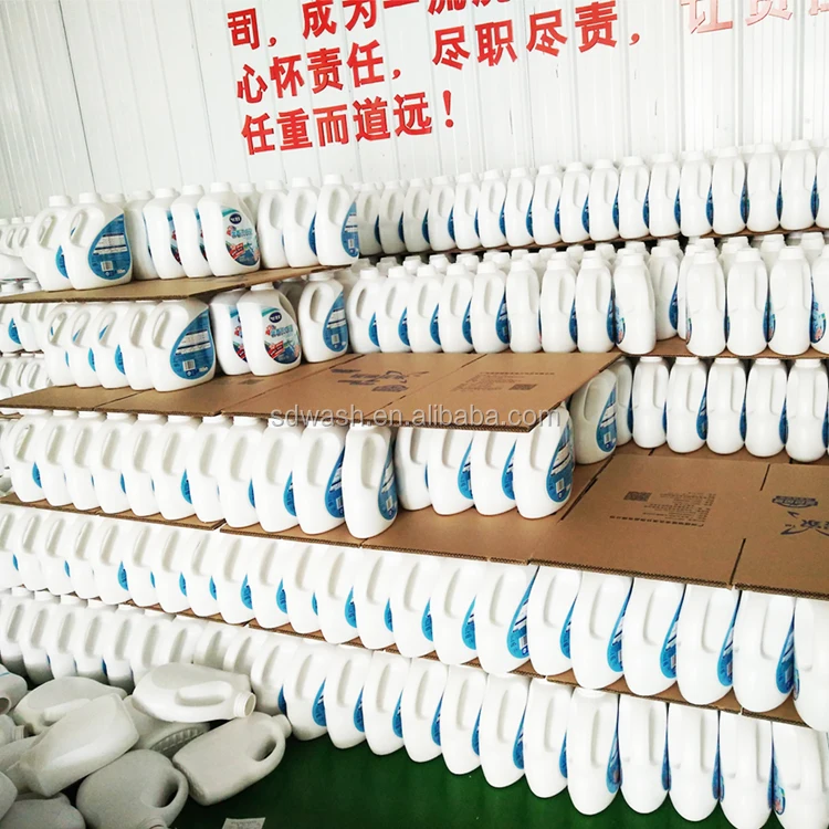 Professional OEM detergent factory laundry liquid detergent 4kg