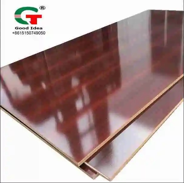 
2020 hot sale wood fiber 1220x2440mm high glossy melamine MDF 