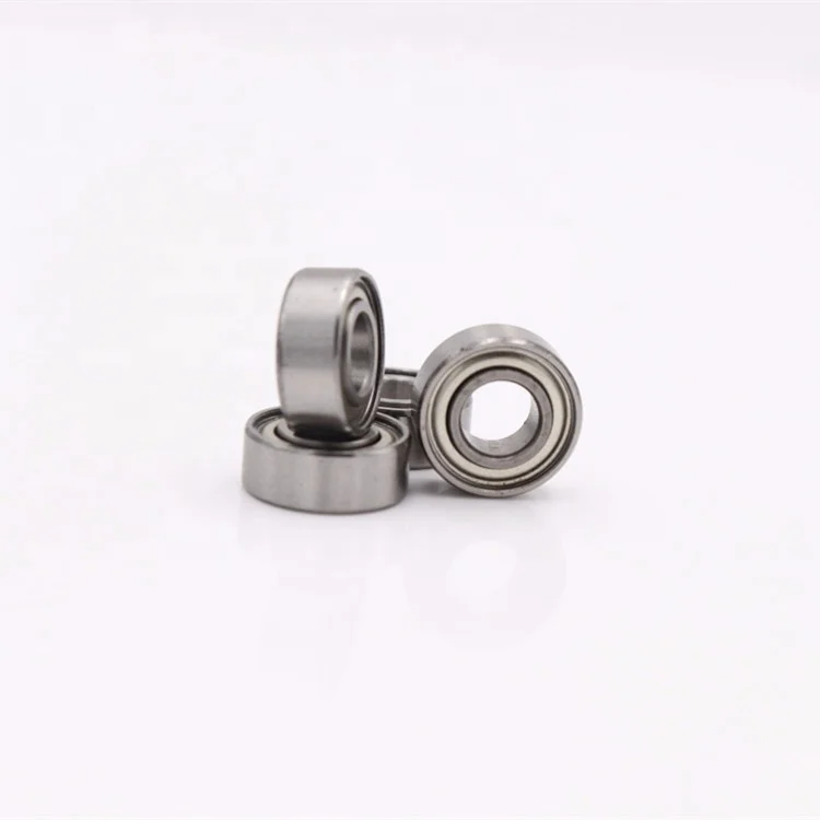 High Speed Low Noise 686ZZ Miniature Bearing Deep groove ball bearing 686zz 686 2rs 6*13*5mm for RC Car
