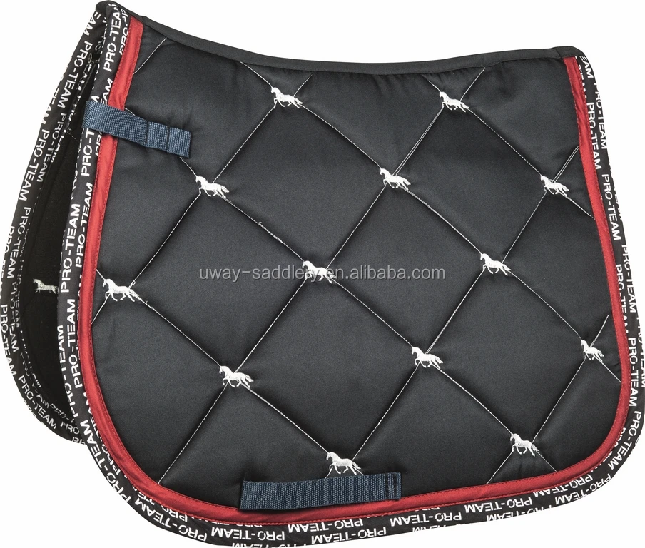 
horse dressage saddle pad 