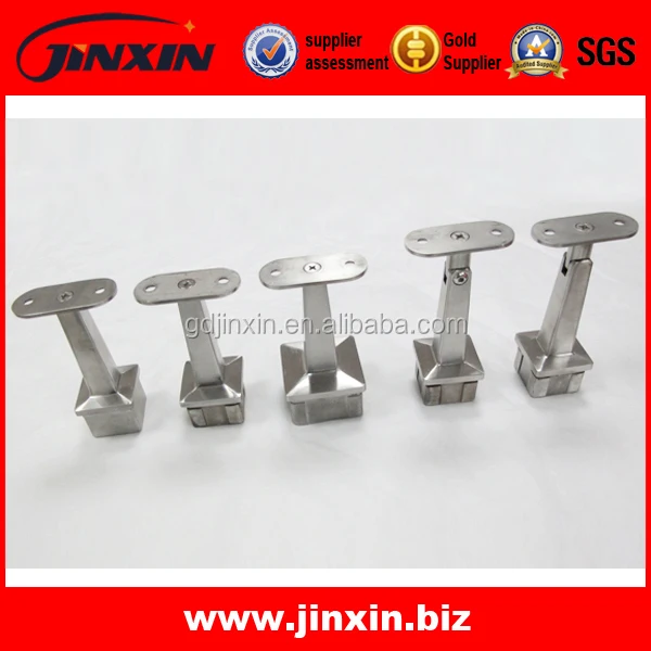 Square SS Handrail Fittings