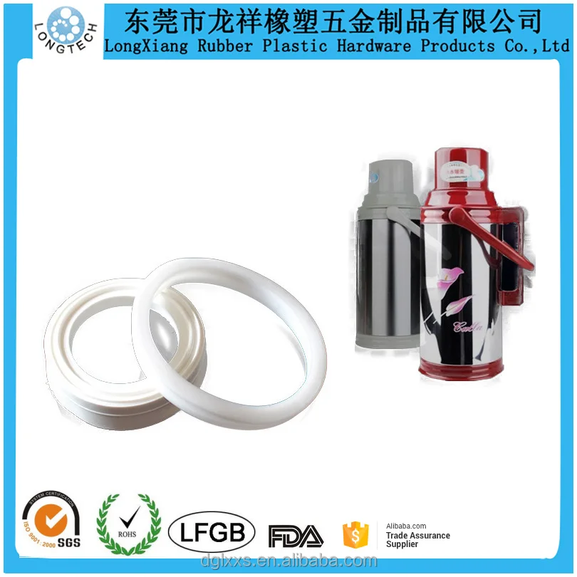 
Premium Food Grade Heat Resistant Silicone Rubber o Ring For Thermos 