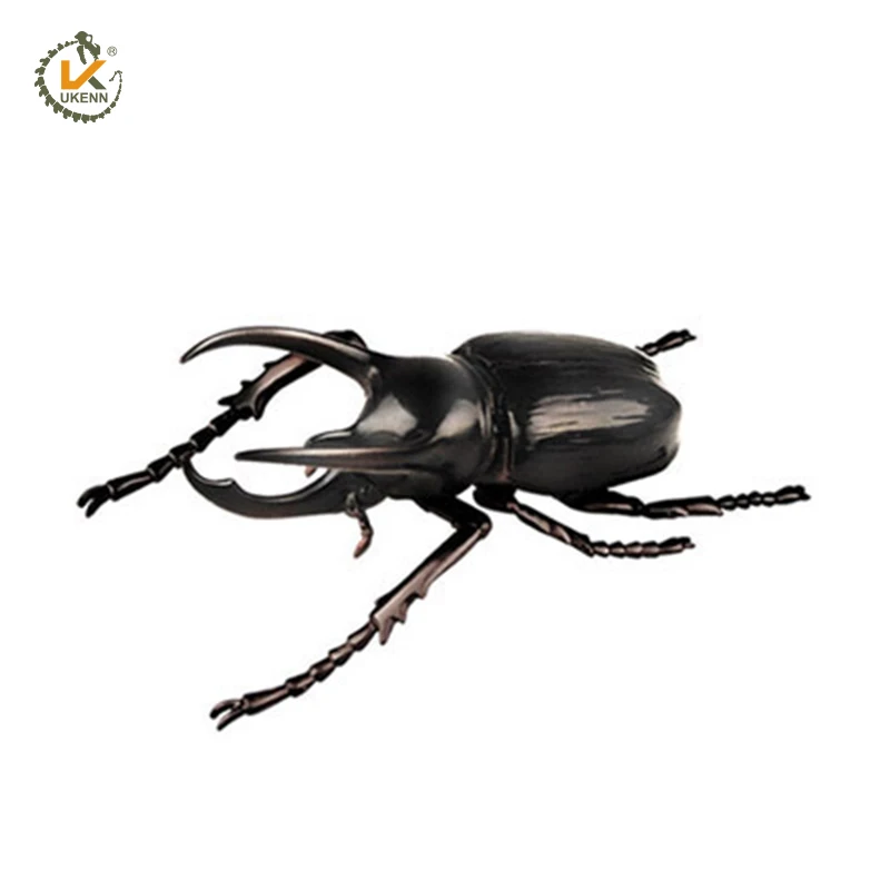 Cheap Price Plastic 3d Beetle Model Toys Insect Model Toy For Kids Scientific Education Set
