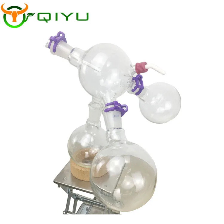 Industrial Manufacturer Lab Chemical 10L 20L Short Path Fractional Distillation System