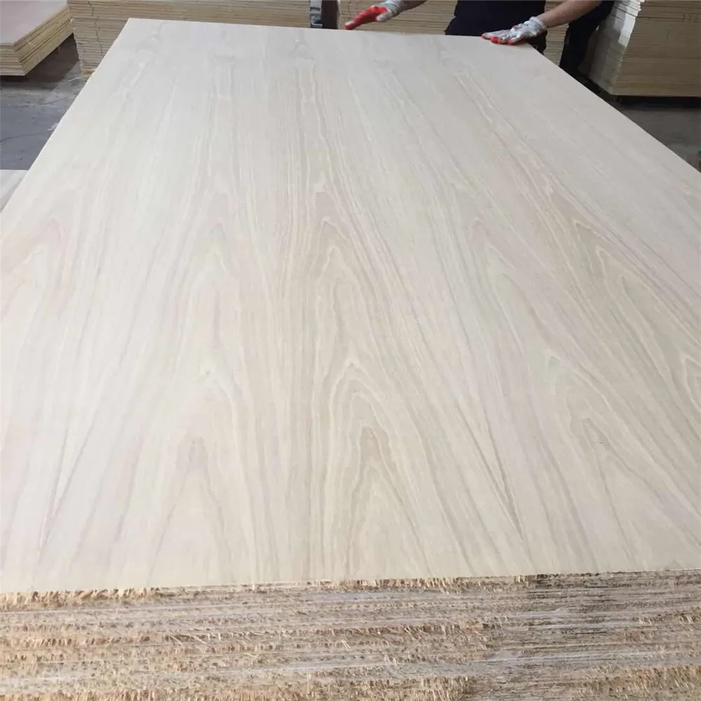 
Real White Oak Engineered Wood Veneer for Plywood MDF Board 