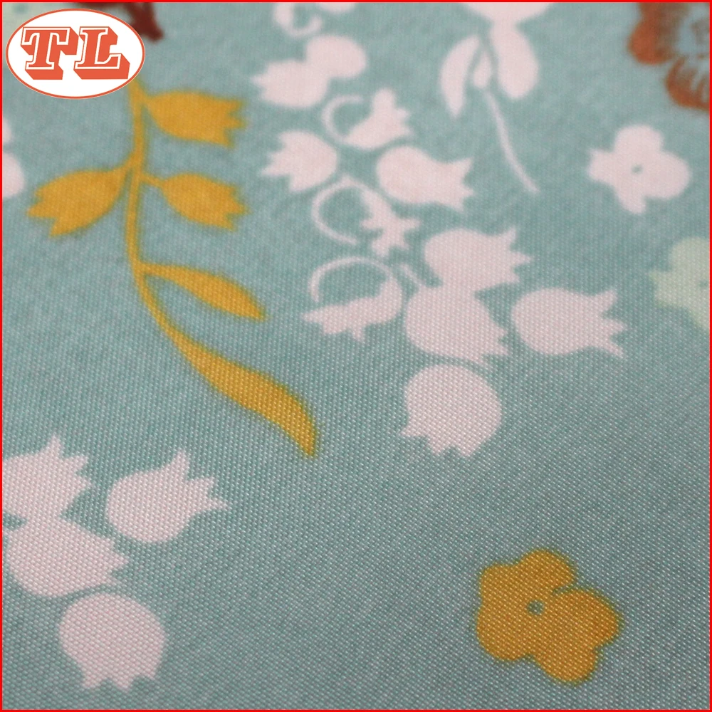 customized 100% nylon waterproof 190T nylon printed fabric