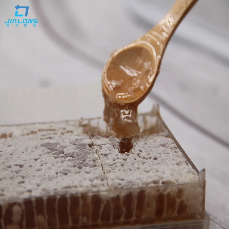Best quality 100% pure natural raw mature bee wax hive comb bee honey