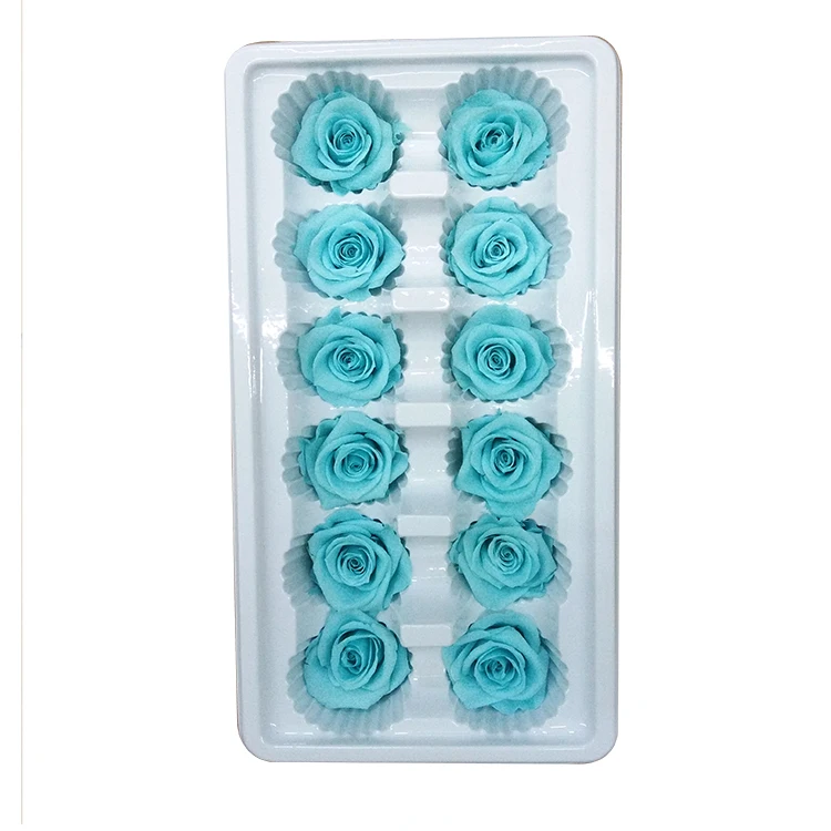 Floristic Decoration Material Freeze Dried Flowers Preserved Rose from Kunming