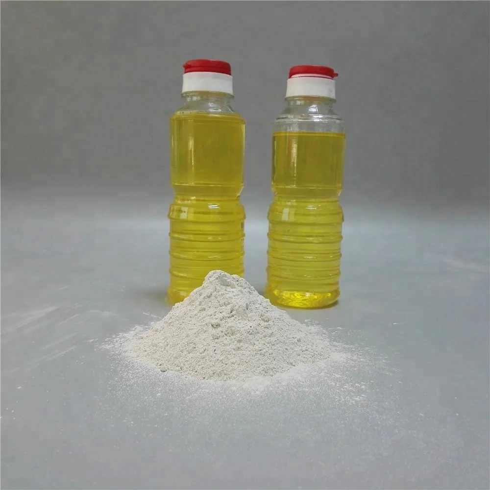 white powder activated fuller bleaching earth for decoloring vegetable oil
