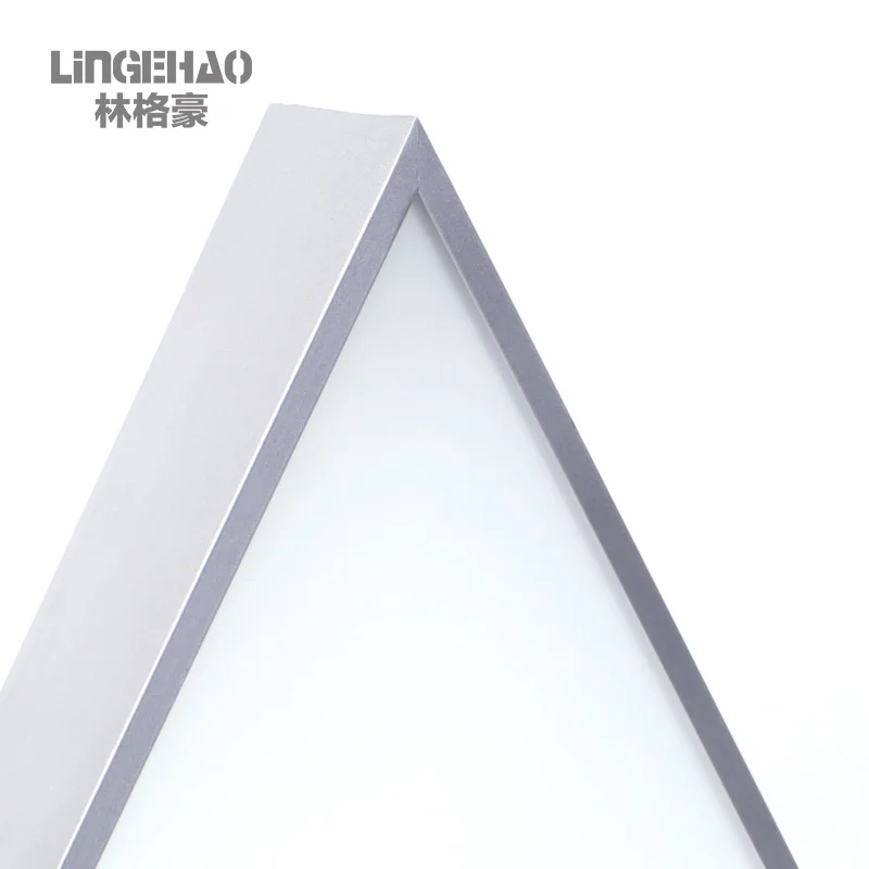 Free combination right triangle 300*300*424mm 18W led Linear Pendant Light