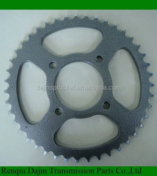 high quality motorcycle sprocket for TITAN 150 43T/16T