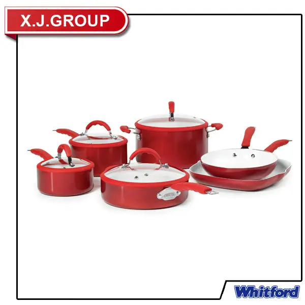 10 шт alu набор посуды xj-12618