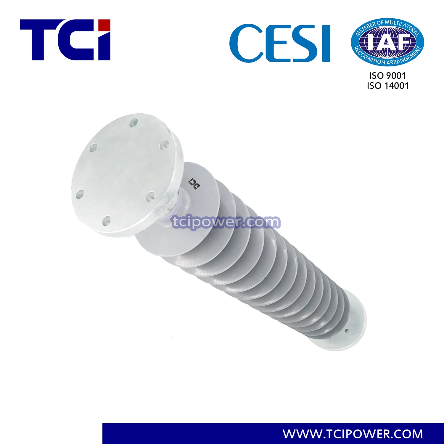 TR205 composite polymer post insulator