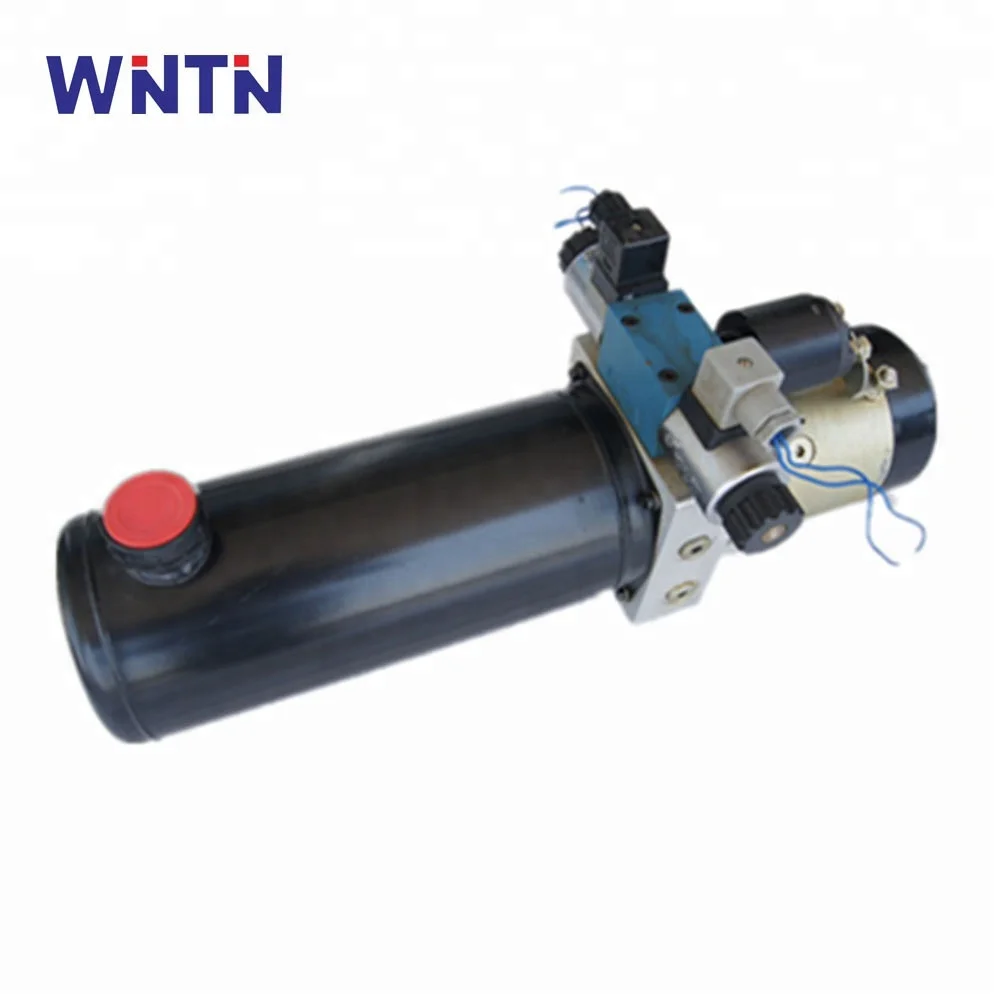 12V DC Mini hydraulic power pack unit for scissor lift