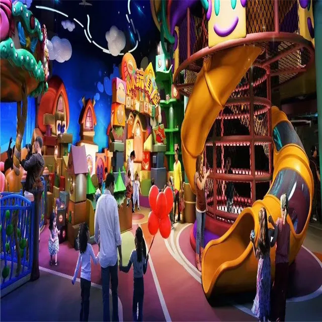 Anti Bruise PVC colorful vinyl kids play area flooring custom design