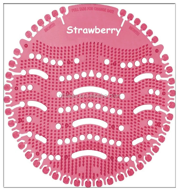 OFC Wave Urinal Deodorizer Screen Urinal Screen Mat OK-L9