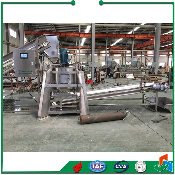 China Vegetable Centrifugal Dewatering Dehydrator Machine Automatic