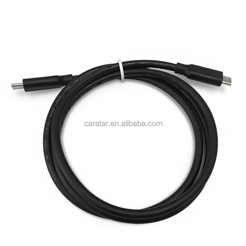 4ft 1.2 м USB3.1 GEN2 Тип C (USB-C) на стандартный USB B Мужской кабель для принтера и сканер