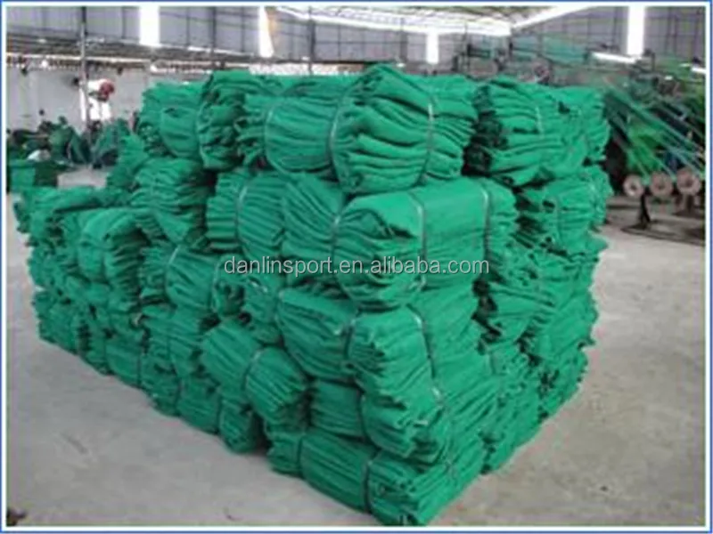 100% Virgin New HDPE Round Wire Building Scaffold Safety Net