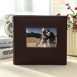 Exclusive private custom wedding album  leather  wedding photo album