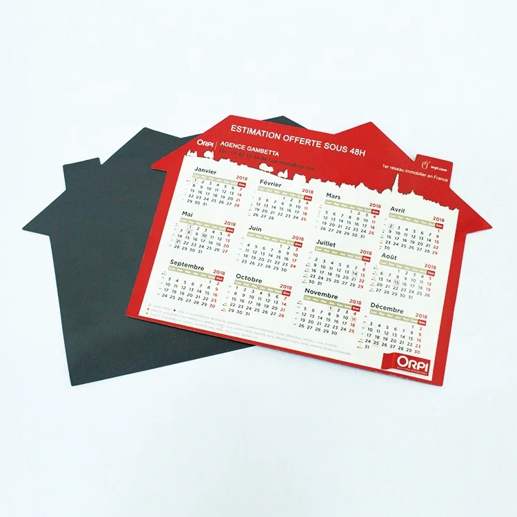 2023 low price free design promotion advertising soft magnetic calendar fridge magnet