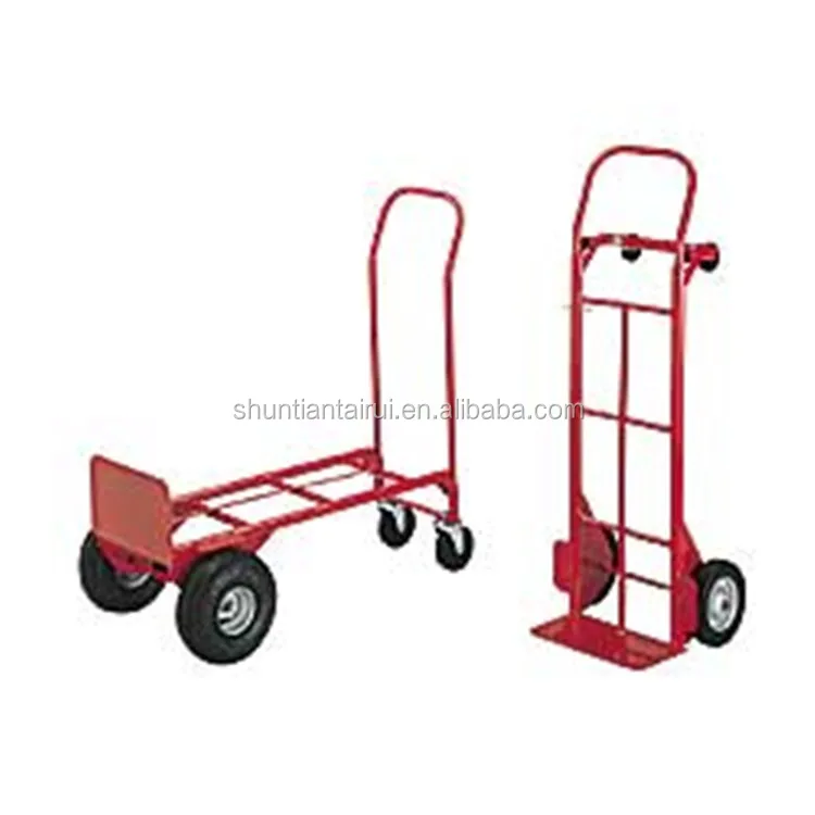 
TUV Verified 600 lbs Convertible Foldable Sack Hand Trolley 