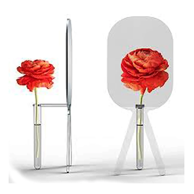 Модная цветная ваза из оргстекла, акриловая ваза для цветов