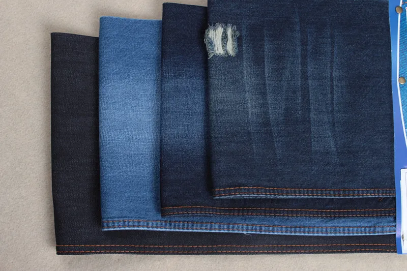 100 cotton 10.5oz slub denim fabric for men jeans