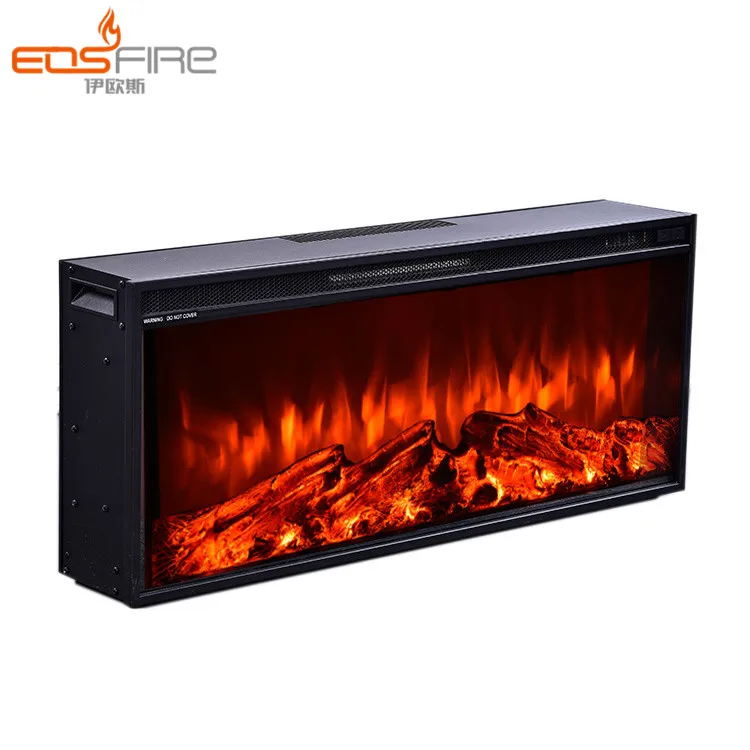New design custom realistic electric fireplace insert  installation companies
