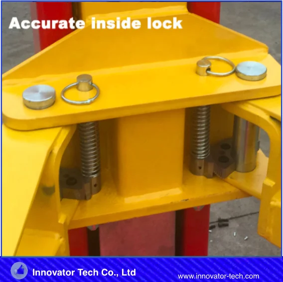 INNOVATOR single point release car lifting repair tools