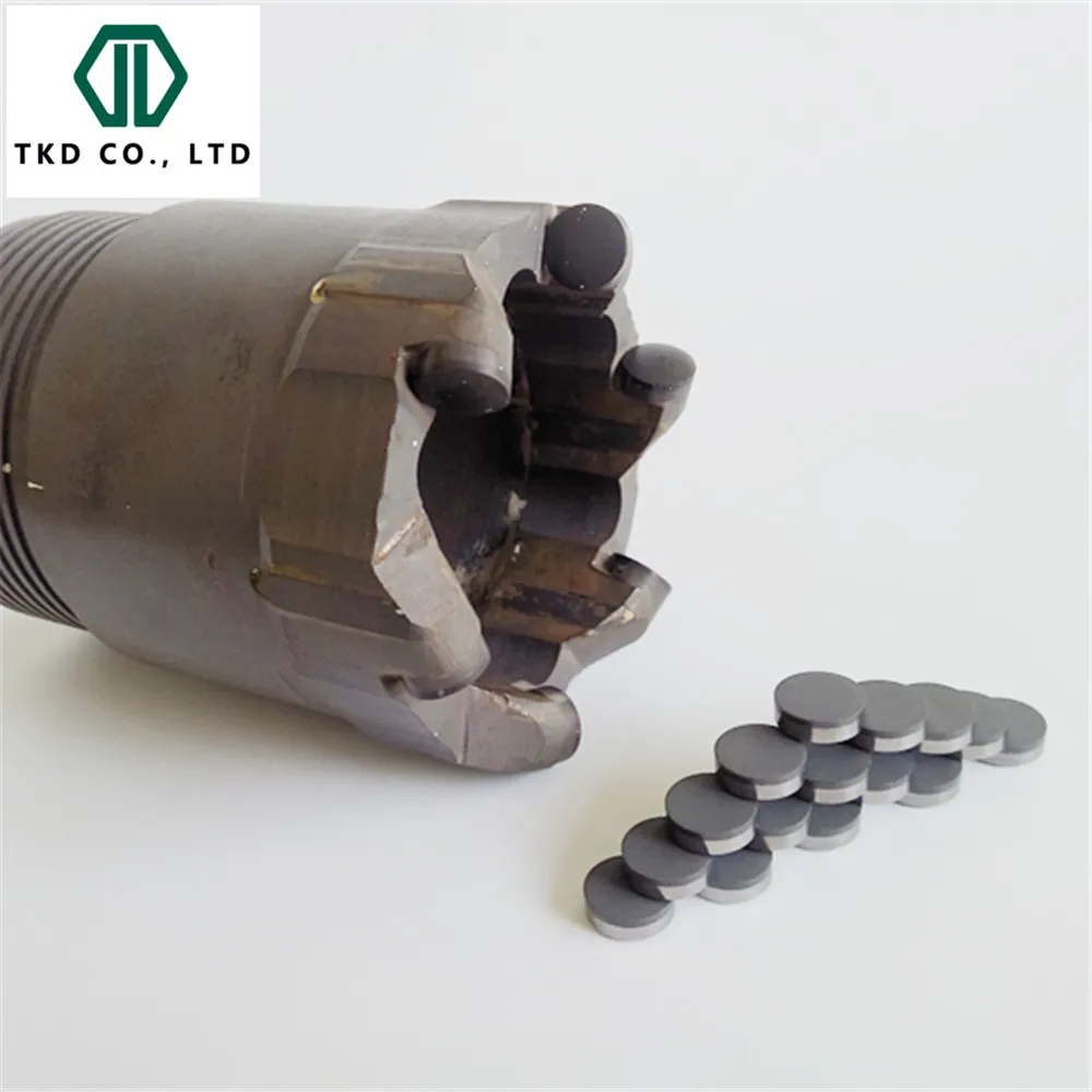 Polycrystalline Diamond Composite PDC PCD Cutter 1304 1308 1313 1008 For Stone Cutting Tools Drill bit