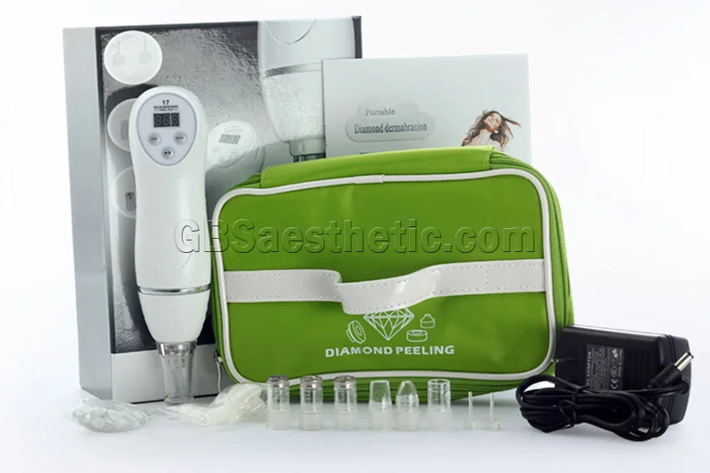 portable diamond dermabrasion machine