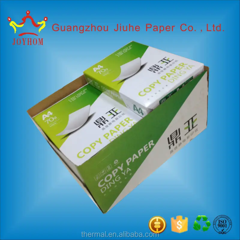 
China wholesale good quality photocopy paper a4 with price 