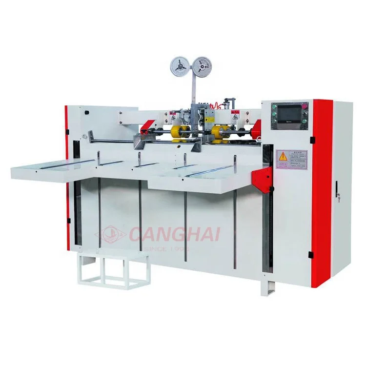 Semi Automatic Carton Stitching Machine