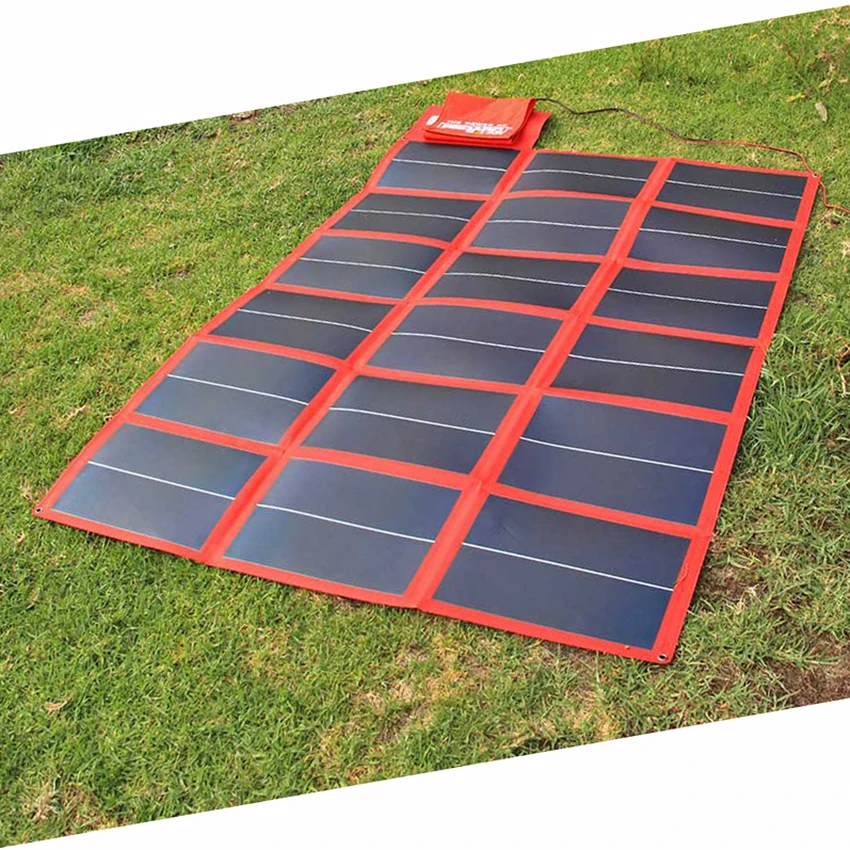 Flexible Amorphous Solar Panel Blanket 60W 80W 112W 160W OEM