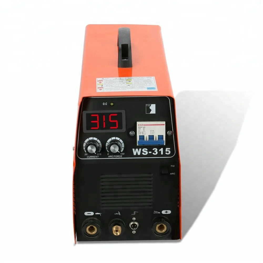 TIG-315A wse 315 tig welding machine ws 300 300amp price