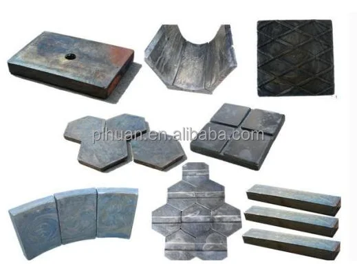 
anti-abrasive & anti-corrorion Cast Basalt Tiles 
