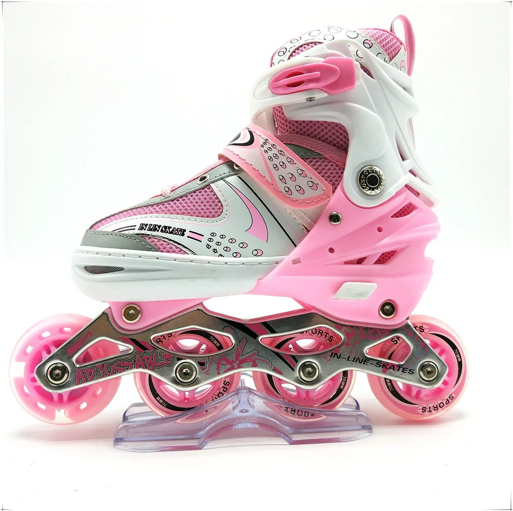 2022 Adjustable outdoor inline skates aggressive freestyle skate wheels adult kids on sale blade skate