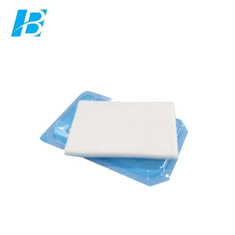 Medical High Quality Surgical Absorbable Hemostatic Collagen Sponge