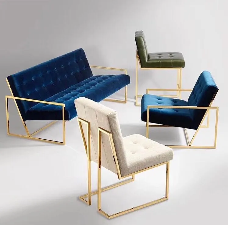 metal sofa frame designs steel pipe sofa set stainless steel frame reclining sofa