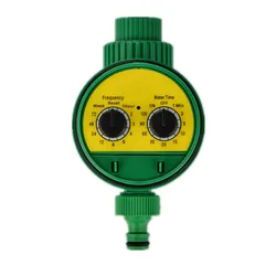 Digital Water Timer Waterproof Automatic Sprinkler Controller for Garden Yard Lawn Drip Irrigation Watering System