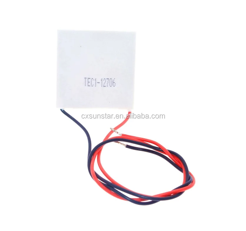  Горячее предложение Термоэлектрический охладитель 12V 61W 40*40 мм термоэлектрический модуль TEC1-12706