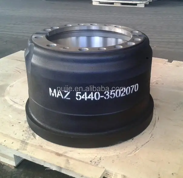 5440-3502070 brake drum for MAZ