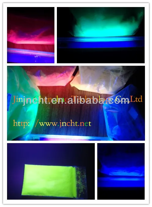 Blue color UV fluorescent anti counterfeiting Pigment